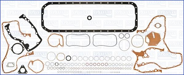Wilmink Group WG1168877 - Комплект прокладок, блок-картер двигуна autocars.com.ua