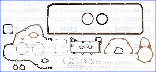 Wilmink Group WG1168893 - Комплект прокладок, блок-картер двигуна autocars.com.ua