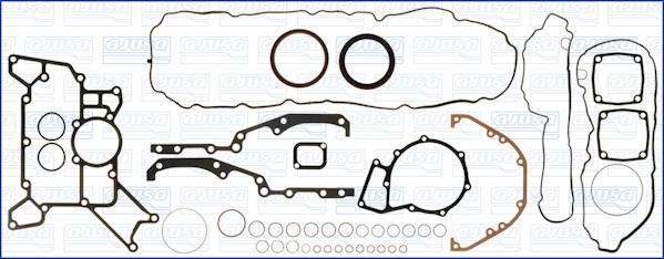 Wilmink Group WG1168903 - Комплект прокладок, блок-картер двигуна autocars.com.ua