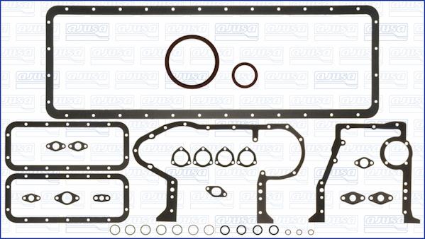 Wilmink Group WG1168907 - Комплект прокладок, блок-картер двигателя autodnr.net