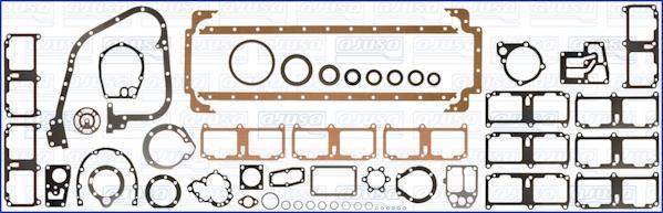 Wilmink Group WG1168911 - Комплект прокладок, блок-картер двигуна autocars.com.ua