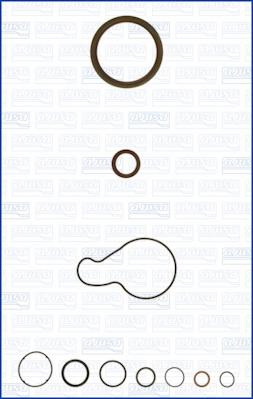 Wilmink Group WG1168914 - Комплект прокладок, блок-картер двигуна autocars.com.ua