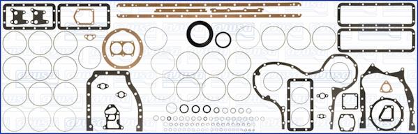 Wilmink Group WG1168917 - Комплект прокладок, блок-картер двигуна autocars.com.ua