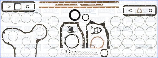 Wilmink Group WG1168918 - Комплект прокладок, блок-картер двигуна autocars.com.ua