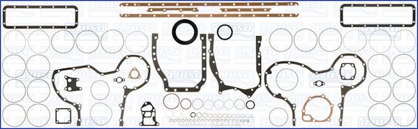 Wilmink Group WG1168919 - Комплект прокладок, блок-картер двигуна autocars.com.ua