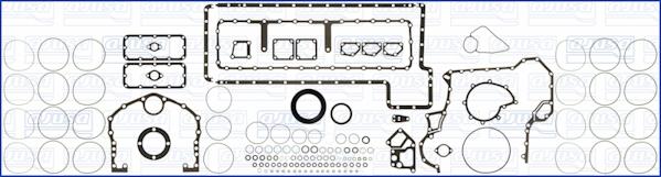Wilmink Group WG1168922 - Комплект прокладок, блок-картер двигуна autocars.com.ua