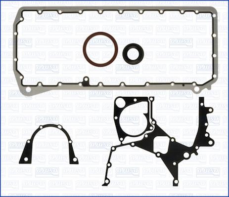 Wilmink Group WG1168970 - Комплект прокладок, блок-картер двигуна autocars.com.ua