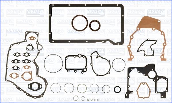 Wilmink Group WG1168986 - Комплект прокладок, блок-картер двигуна autocars.com.ua