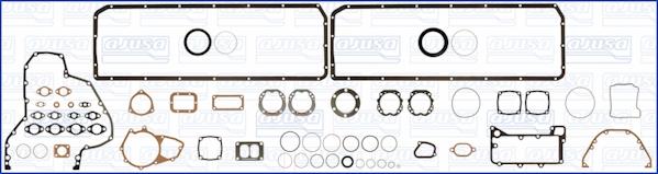 Wilmink Group WG1168991 - Комплект прокладок, блок-картер двигуна autocars.com.ua