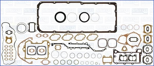 Wilmink Group WG1168993 - Комплект прокладок, блок-картер двигуна autocars.com.ua