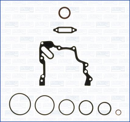 Wilmink Group WG1168995 - Комплект прокладок, блок-картер двигателя autodnr.net