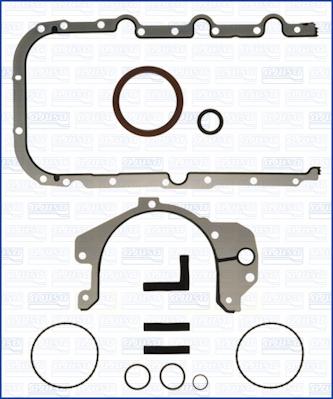 Wilmink Group WG1168996 - Комплект прокладок, блок-картер двигуна autocars.com.ua