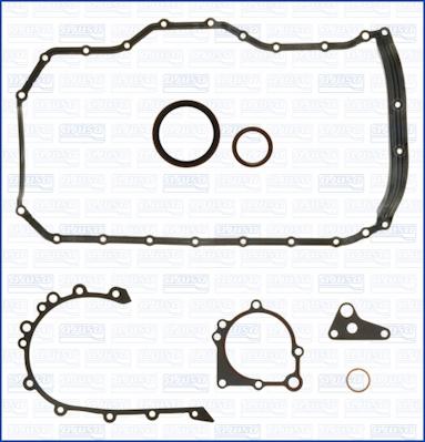 Wilmink Group WG1169018 - Комплект прокладок, блок-картер двигуна autocars.com.ua