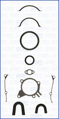 Wilmink Group WG1169025 - Комплект прокладок, блок-картер двигуна autocars.com.ua