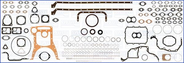 Wilmink Group WG1169030 - Комплект прокладок, блок-картер двигателя autodnr.net