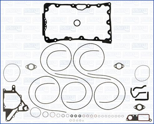 Wilmink Group WG1169108 - Комплект прокладок, блок-картер двигуна autocars.com.ua