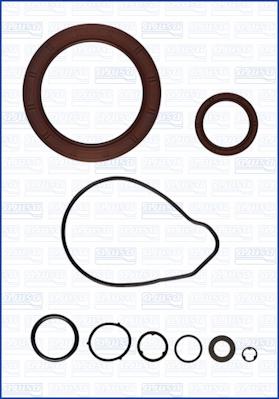 Wilmink Group WG1169169 - Комплект прокладок, блок-картер двигуна autocars.com.ua