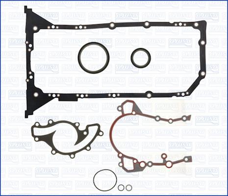 Wilmink Group WG1169174 - Комплект прокладок, блок-картер двигуна autocars.com.ua