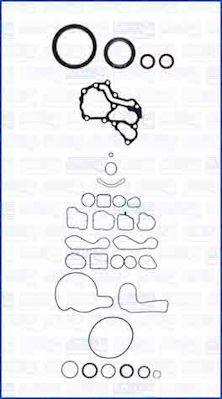 Wilmink Group WG1169187 - Комплект прокладок, блок-картер двигуна autocars.com.ua