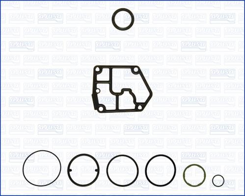 Wilmink Group WG1169225 - Комплект прокладок, блок-картер двигуна autocars.com.ua