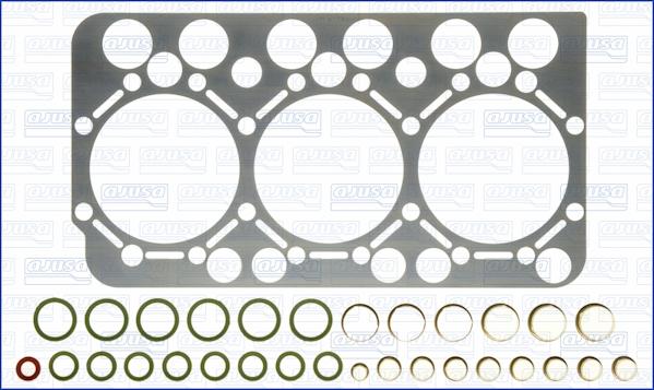 Wilmink Group WG1169304 - Прокладка, головка циліндра autocars.com.ua