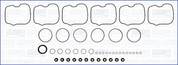 Wilmink Group WG1169323 - Комплект прокладок, кришка головки циліндра autocars.com.ua