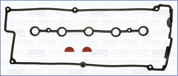 Wilmink Group WG1169340 - Комплект прокладок, кришка головки циліндра autocars.com.ua