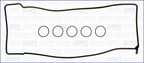 Wilmink Group WG1169360 - Комплект прокладок, кришка головки циліндра autocars.com.ua