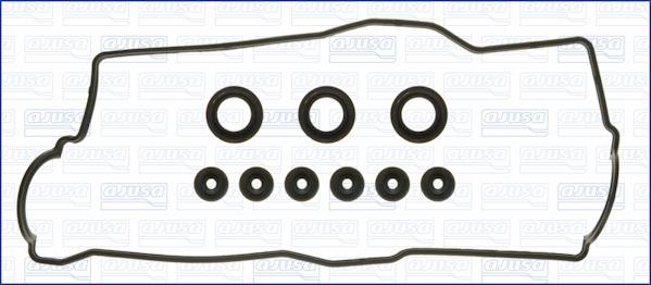 Wilmink Group WG1169428 - Комплект прокладок, кришка головки циліндра autocars.com.ua