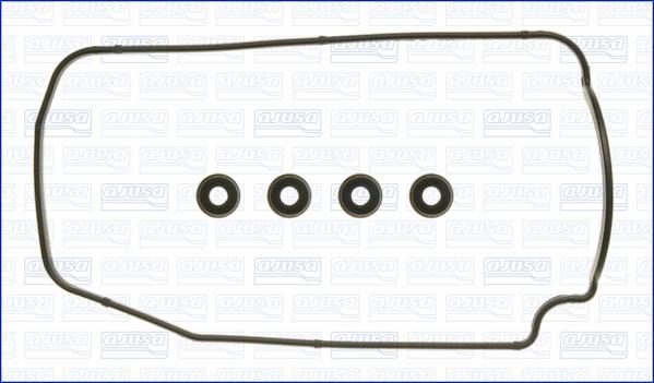 Wilmink Group WG1169511 - Комплект прокладок, кришка головки циліндра autocars.com.ua