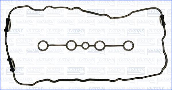 Wilmink Group WG1169537 - Комплект прокладок, кришка головки циліндра autocars.com.ua