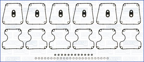 Wilmink Group WG1169597 - Комплект прокладок, кришка головки циліндра autocars.com.ua