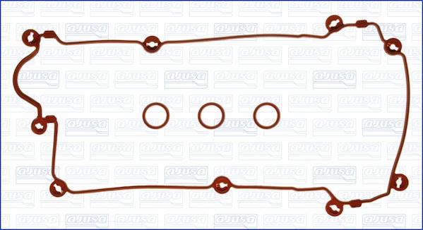 Wilmink Group WG1169655 - Комплект прокладок, кришка головки циліндра autocars.com.ua