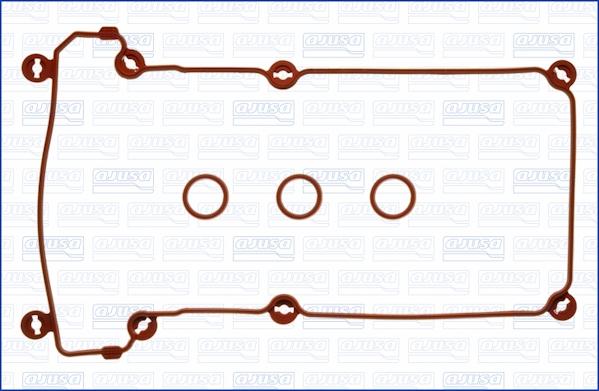 Wilmink Group WG1169656 - Комплект прокладок, кришка головки циліндра autocars.com.ua