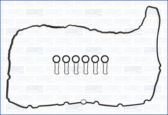 Wilmink Group WG1169680 - Комплект прокладок, кришка головки циліндра autocars.com.ua