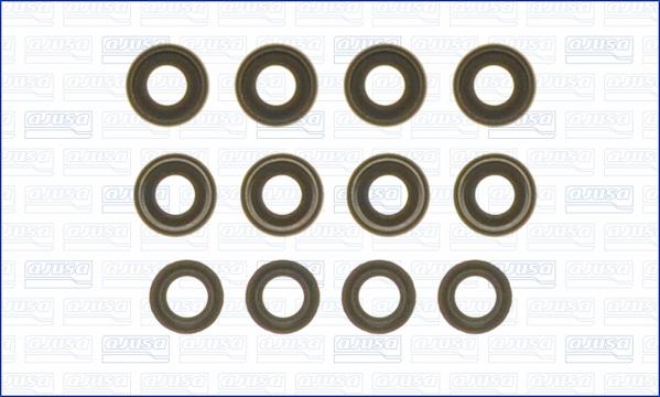 Wilmink Group WG1169906 - Комплект прокладок, стержень клапана autocars.com.ua