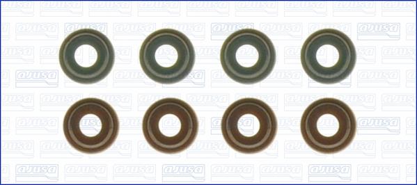 Wilmink Group WG1170040 - Комплект прокладок, стержень клапана autocars.com.ua