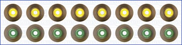 Wilmink Group WG1170047 - Комплект прокладок, стержень клапана autocars.com.ua