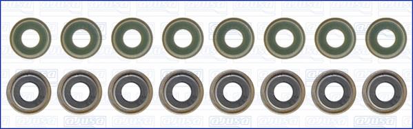 Wilmink Group WG1170051 - Комплект прокладок, стержень клапана autocars.com.ua