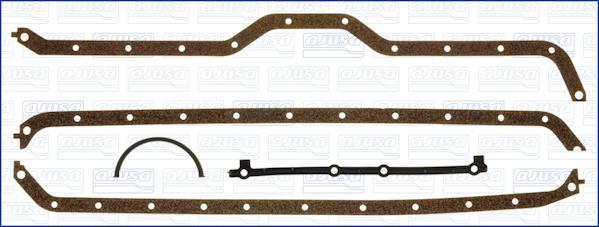 Wilmink Group WG1170145 - Комплект прокладок, масляний піддон autocars.com.ua