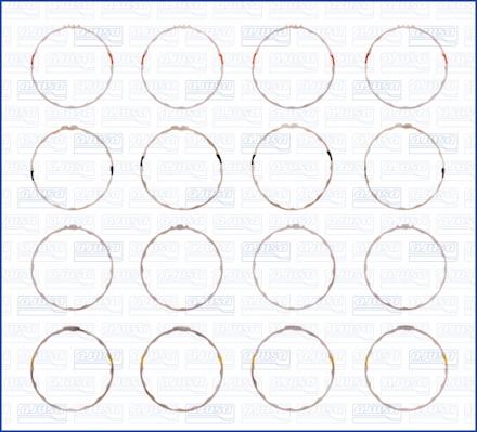 Wilmink Group WG1170182 - Комплект прокладок, гільза циліндра autocars.com.ua