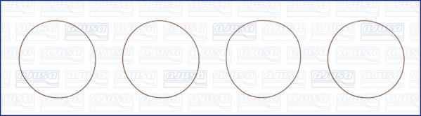 Wilmink Group WG1170191 - Комплект прокладок, гільза циліндра autocars.com.ua