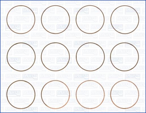 Wilmink Group WG1170199 - Комплект прокладок, гільза циліндра autocars.com.ua