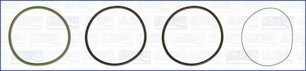 Wilmink Group WG1170218 - Комплект прокладок, гільза циліндра autocars.com.ua