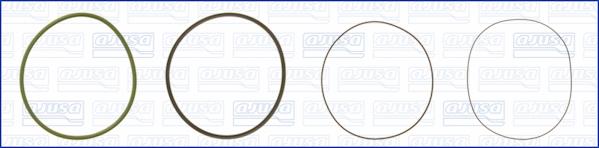 Wilmink Group WG1170224 - Комплект прокладок, гільза циліндра autocars.com.ua