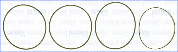 Wilmink Group WG1170228 - Комплект прокладок, гільза циліндра autocars.com.ua