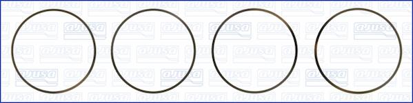 Wilmink Group WG1170242 - Комплект прокладок, гільза циліндра autocars.com.ua