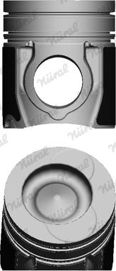 Wilmink Group WG1175120 - Поршень autocars.com.ua