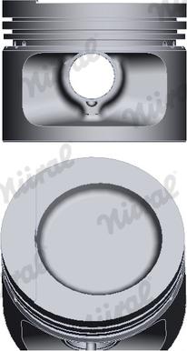 Wilmink Group WG1175130 - Поршень autocars.com.ua