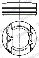 Wilmink Group WG1175173 - Поршень autocars.com.ua